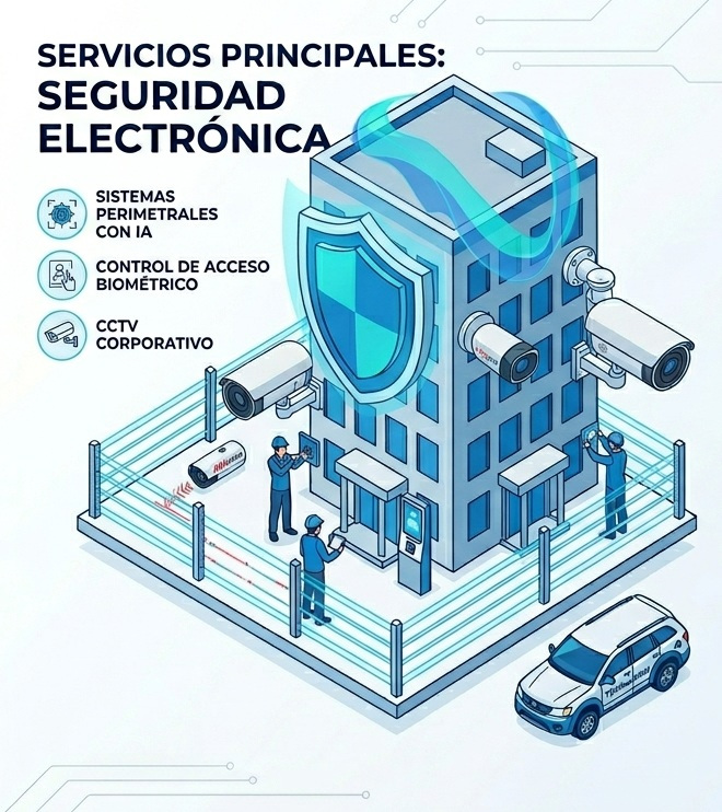 Seguridad Electrónica Avanzada